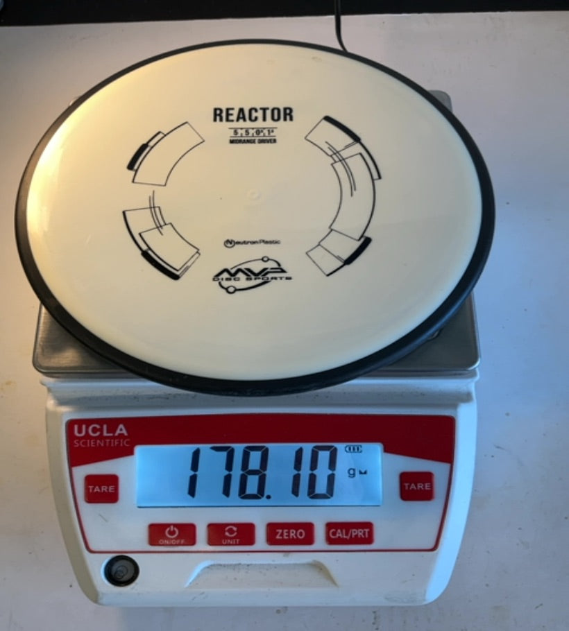 MVP-Neutron-Reactor-White-178.10g PRE-OWNED