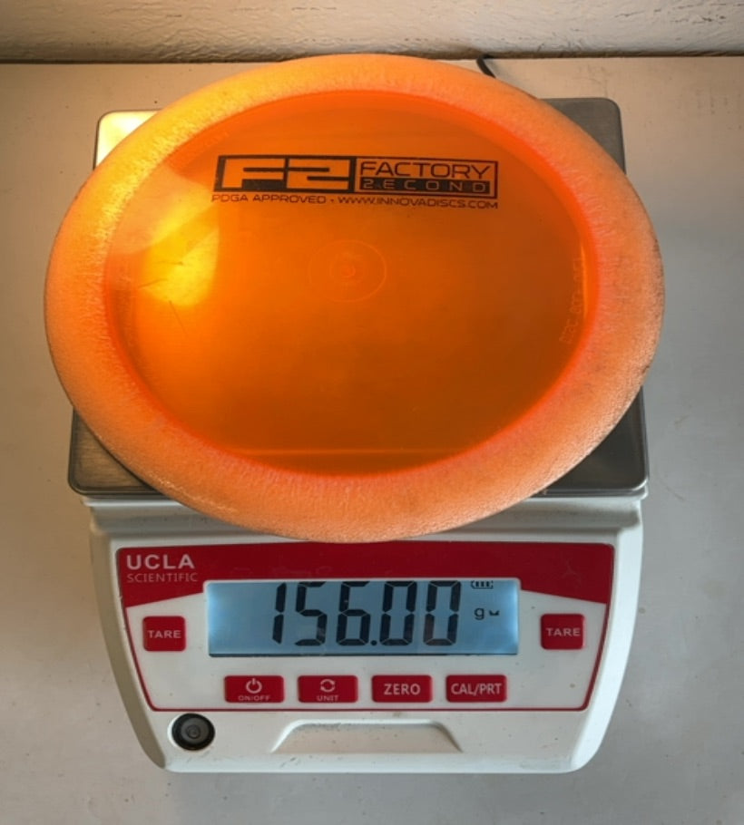Innova-Blizzard Champion-Boss-Orange-156.00g PRE-OWNED