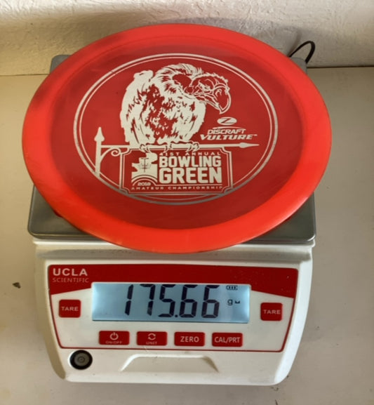 Discraft-Z-Vulture-Red-175.66g PRE-OWNED
