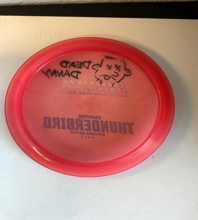 Innova-Champion-Thunderbird-Red-167.65g PRE-OWNED