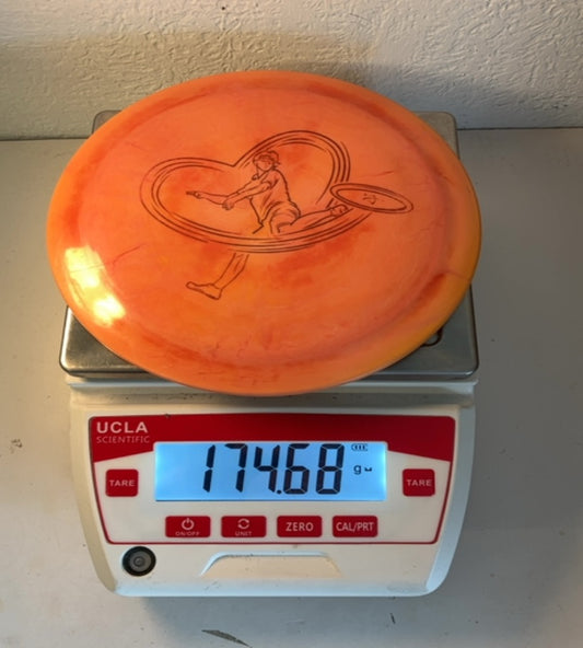 Prodigy-500-D3 Max-Orange-174.68g PRE-OWNED