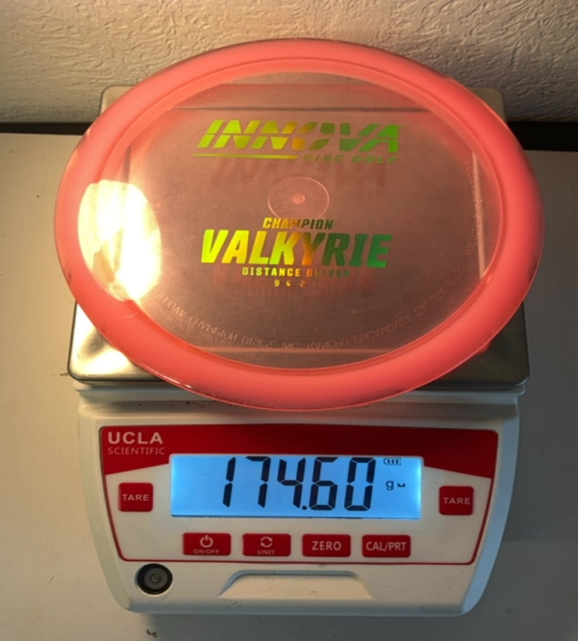 Innova-Champion-Valkyrie-Pink-174.60g PRE-OWNED