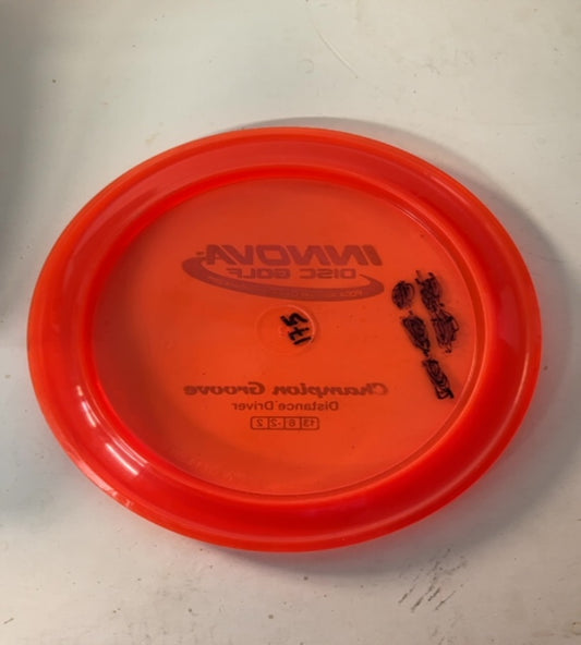 Innova-Champion-Groove-Red-176.72g PRE-OWNED