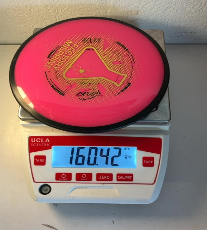 MVP-Neutron-Relay-Pink-160.42g PRE-OWNED