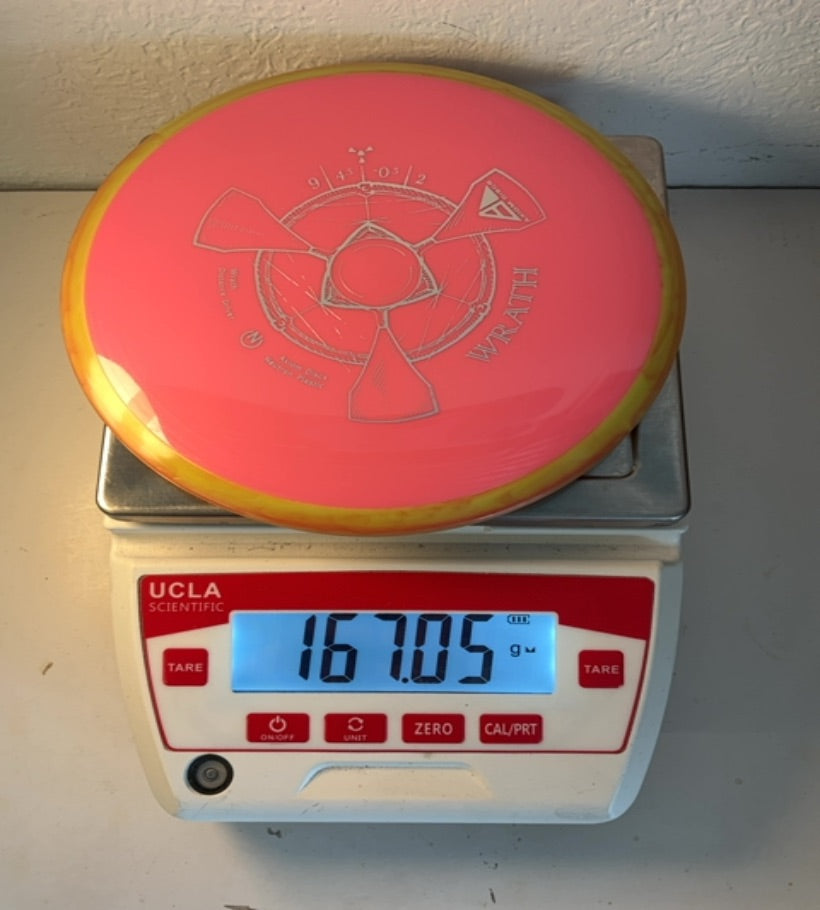 Axiom-Neutron-Wrath-Pink-167.05g PRE-OWNED