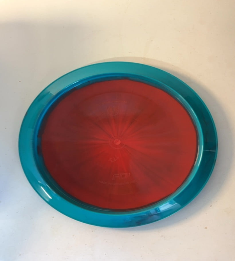 Discmania-S-Line Horizon-FD1-Red-174.65g PRE-OWNED