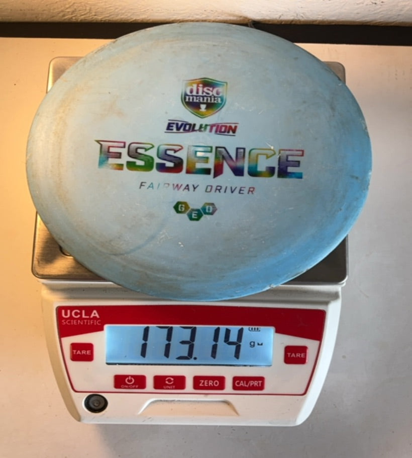 Discmania-Geo-Essence-Blue-173.14g PRE-OWNED