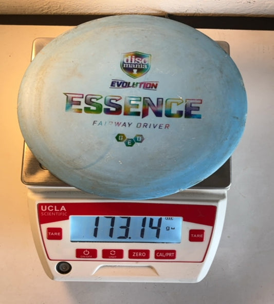 Discmania-Geo-Essence-Blue-173.14g PRE-OWNED