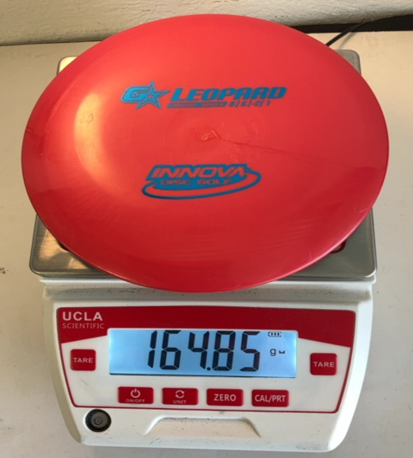 Innova-Gstar-Leopard-Red-164.85g PRE-OWNED