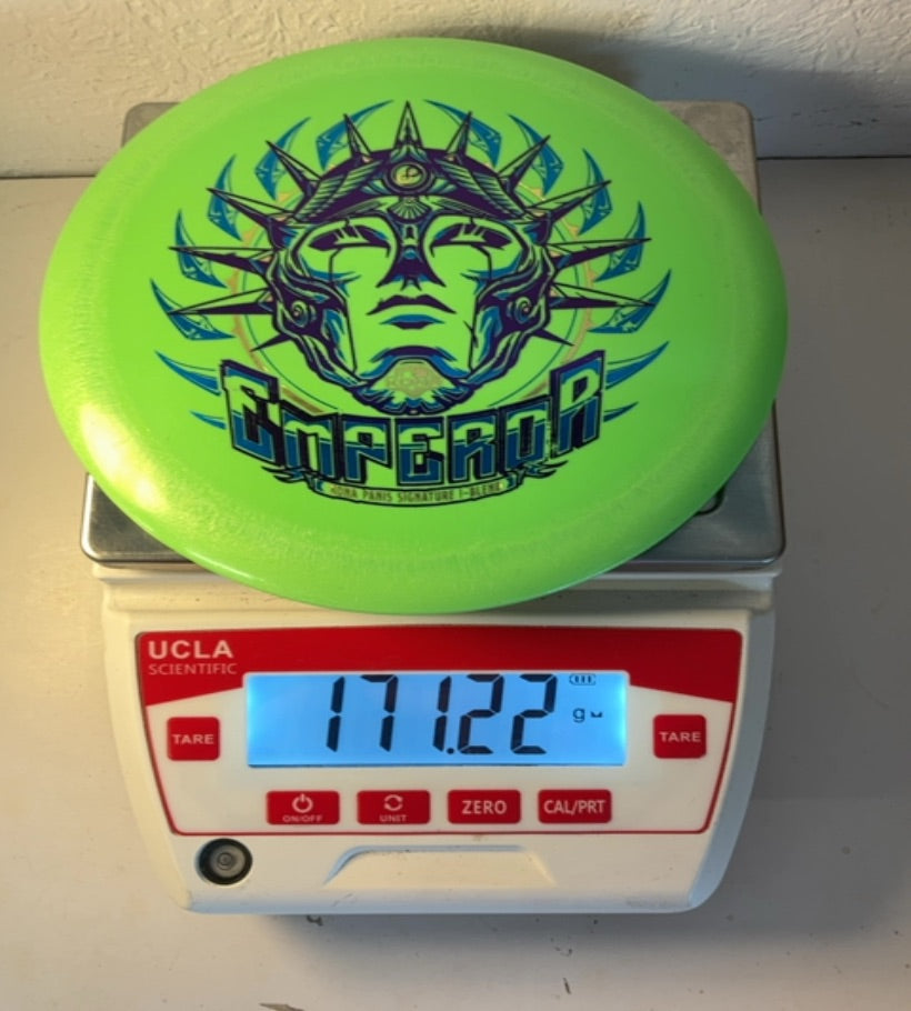Infinite-Signature I-Blend-Emperor-Green-171.22g PRE-OWNED