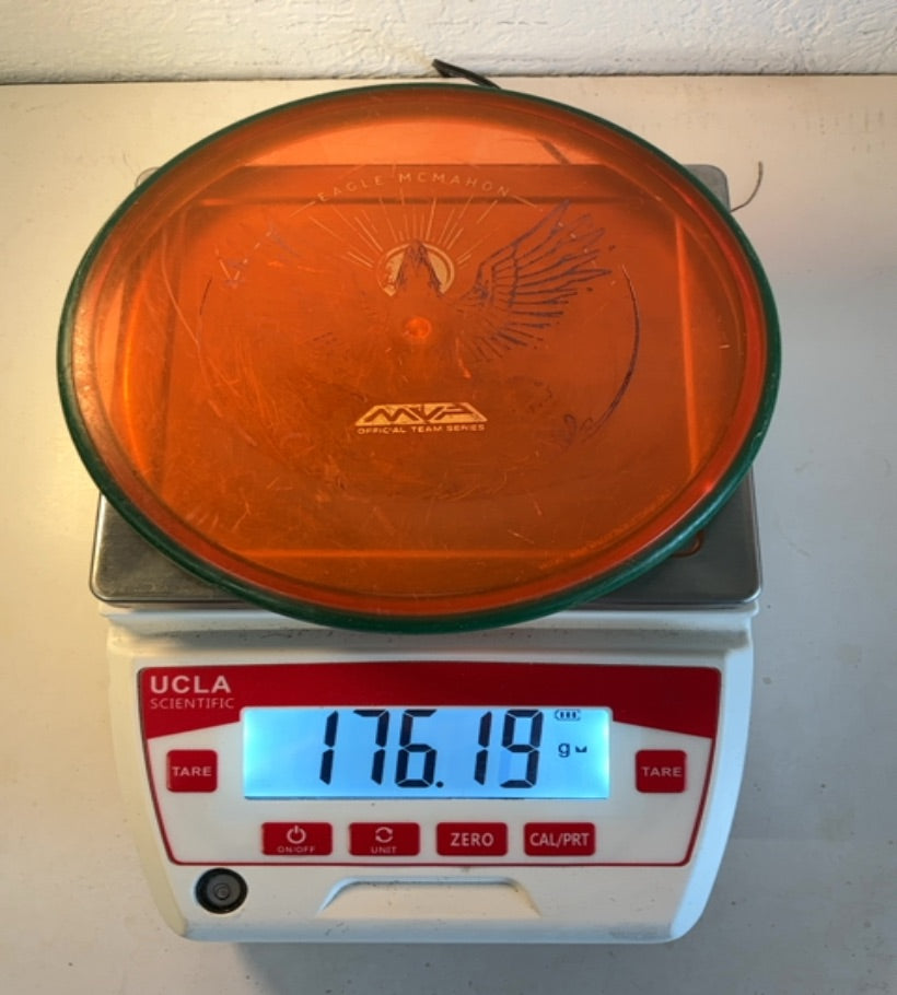 Axiom-Prism Proton-Envy-Orange-176.19g PRE-OWNED