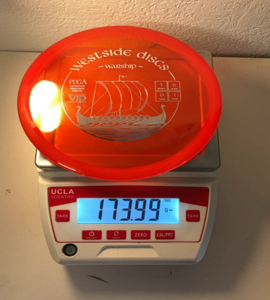 Westside-VIP-Warship-Red-173.99g PRE-OWNED
