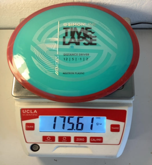 Axiom-Neutron-Time-Lapse-Teal-175.61g PRE-OWNED