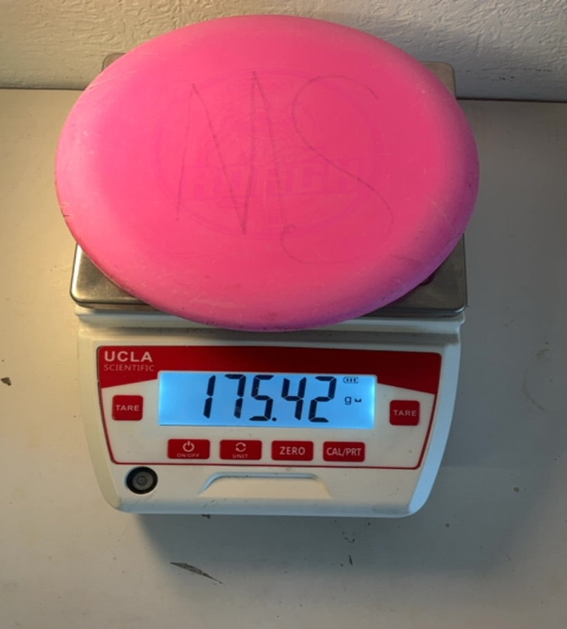 Discraft Pro D Roach Pink 175.42g PRE-OWNED