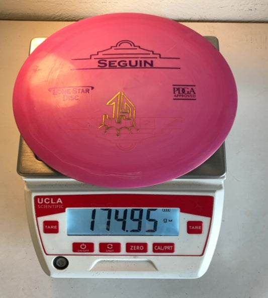 Lone Star-Alpha-Seguin-Pink-174.95g PRE-OWNED