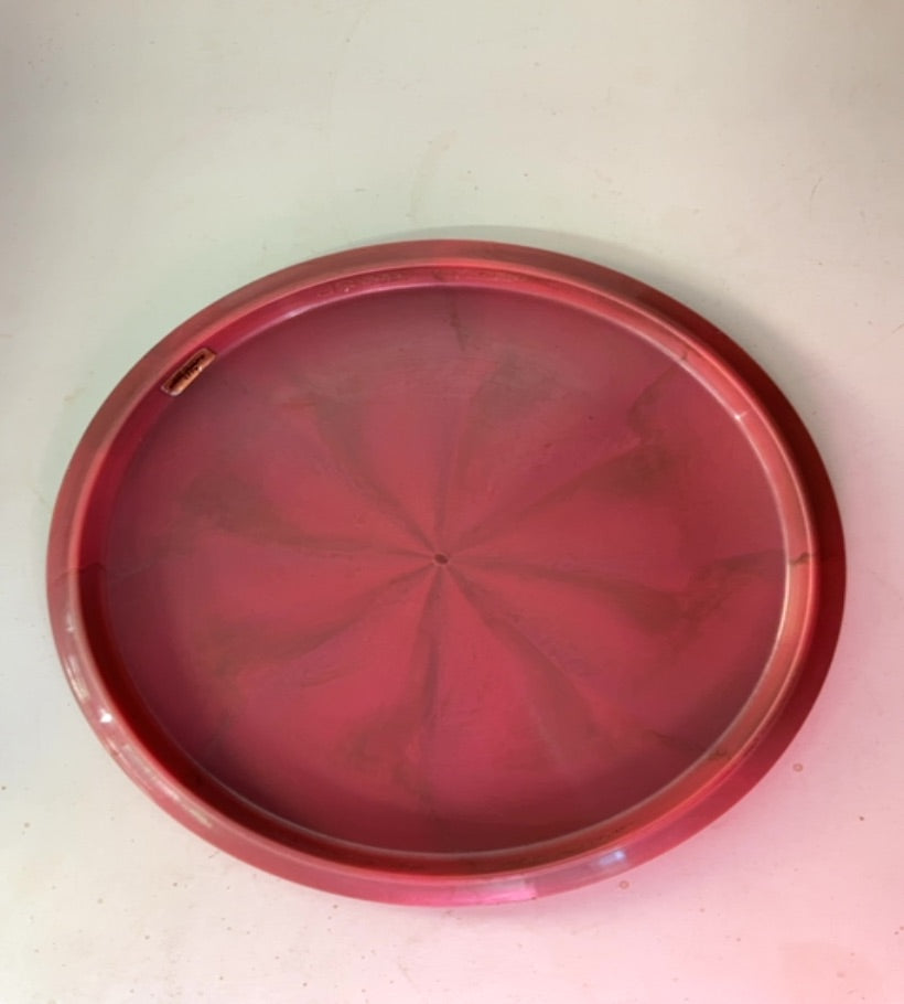 Discraft-Titanium Swirl-Wasp-Peach-177.56g PRE-OWNED