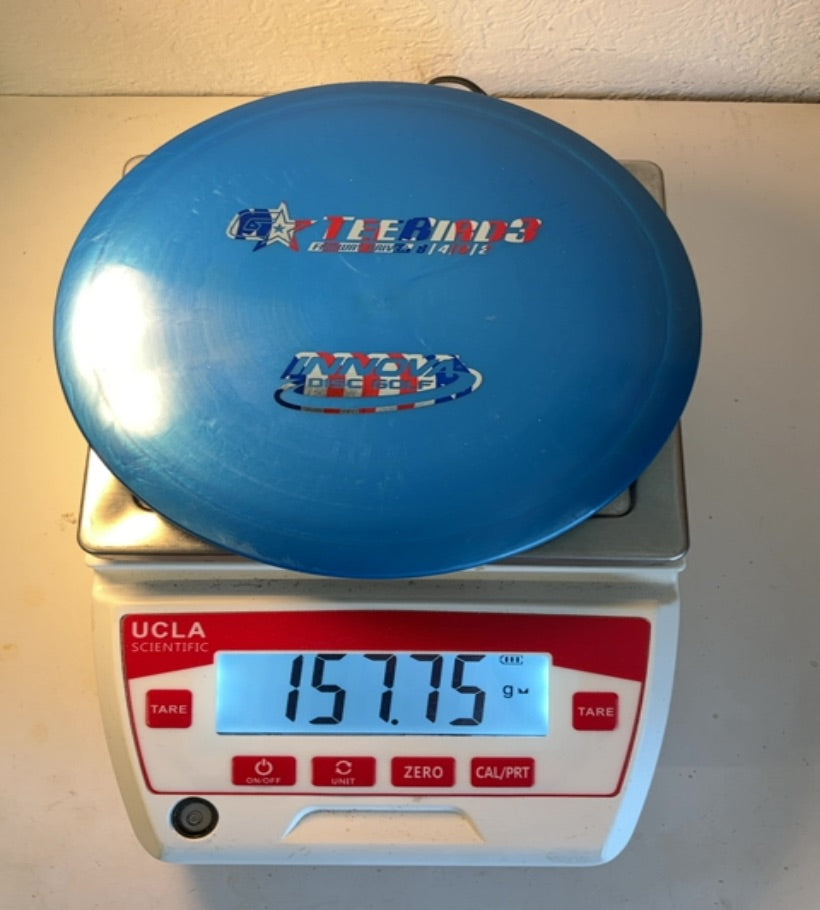 Innova-GStar-Teebird3-Blue-157.75g PRE-OWNED