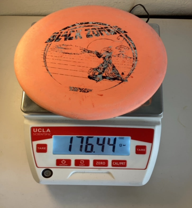 Black-Zombie-Chainsaw-Orange-176.44g PRE-OWNED