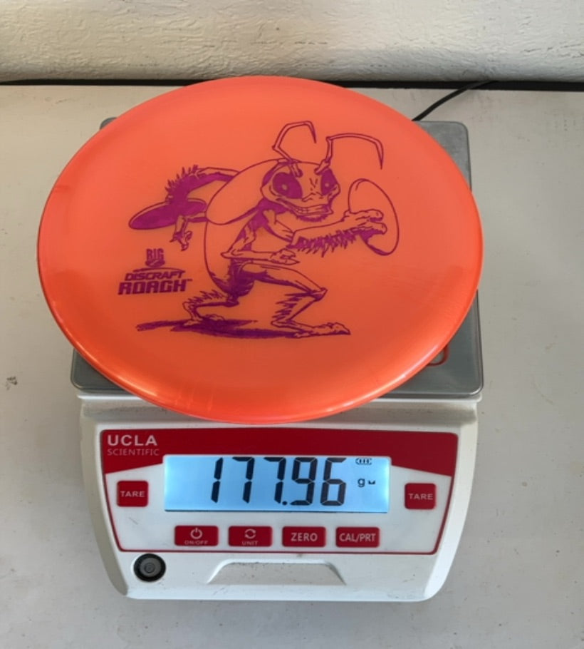 Discraft-Big-Z-Roach-Orange-177.96g PRE-OWNED