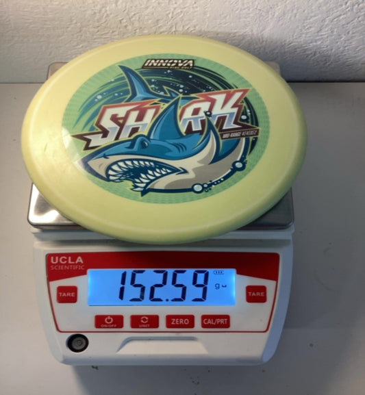 Innova-DX-Shark-Yellow-152.59g PRE-OWNED