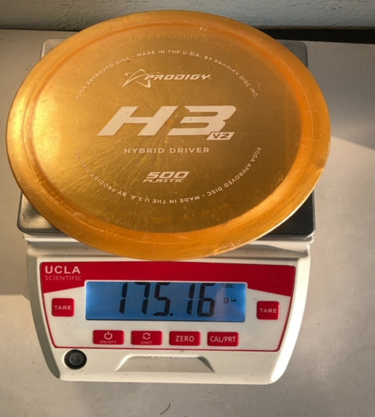 Prodigy-500-H3-Yellow-175.16g PRE-OWNED