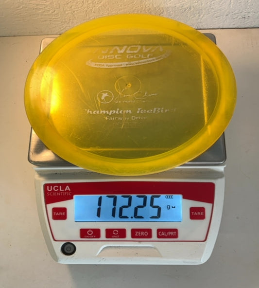 Innova-Champion-TeeBird-Yellow-172.25g PRE-OWNED