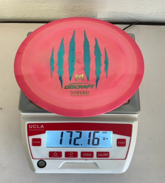 Discraft-ESP-Athena-Pink-172.16g PRE-OWNED
