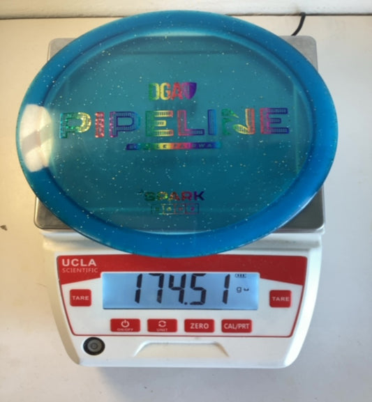 DGA-Spark-Pipeline-Blue-174.51g PRE-OWNED