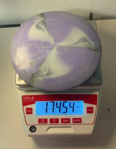 Discraft-ESP Swirl-Force-Purple-174-54g PRE-OWNED