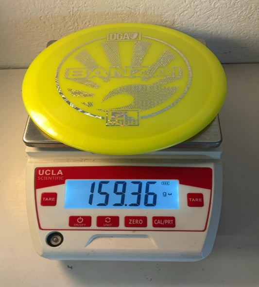 DGA-Proline-Banzai-Yellow-159.36g PRE-OWNED