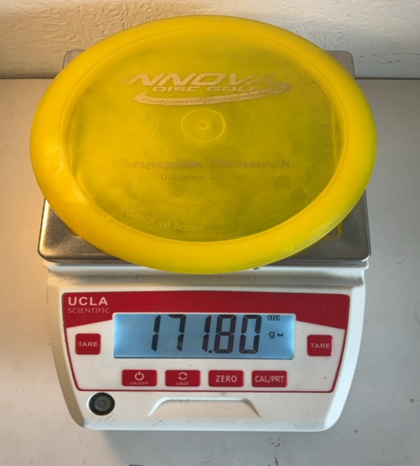 Innova-Champion-Monarch-Yellow-171.80g PRE-OWNED