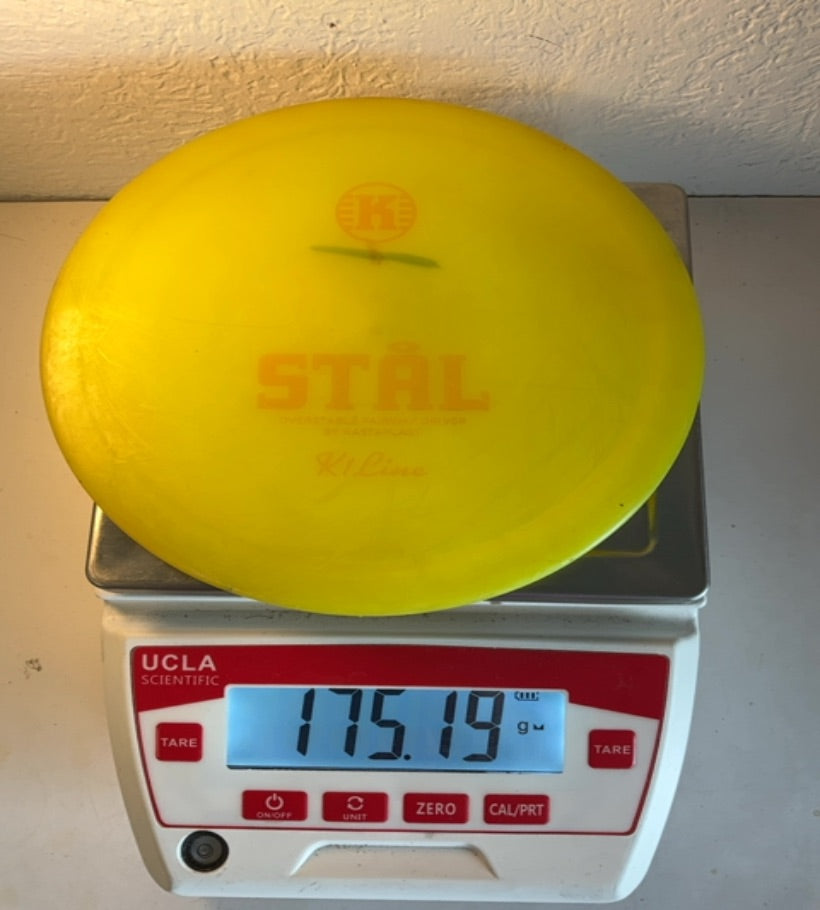 Kastaplast-K1-Stal-Yellow-175.19g PRE-OWNED