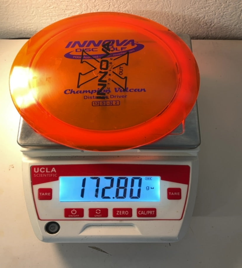 Innova-Champion-Vulcan-Orange-172.80g PRE-OWNED