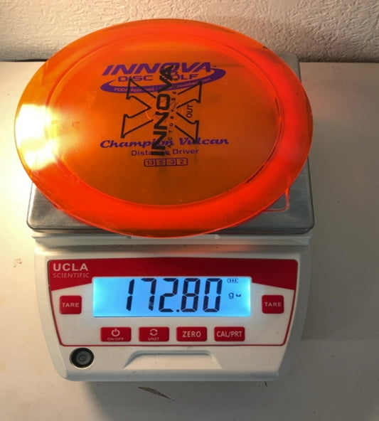 Innova-Champion-Vulcan-Orange-172.80g PRE-OWNED