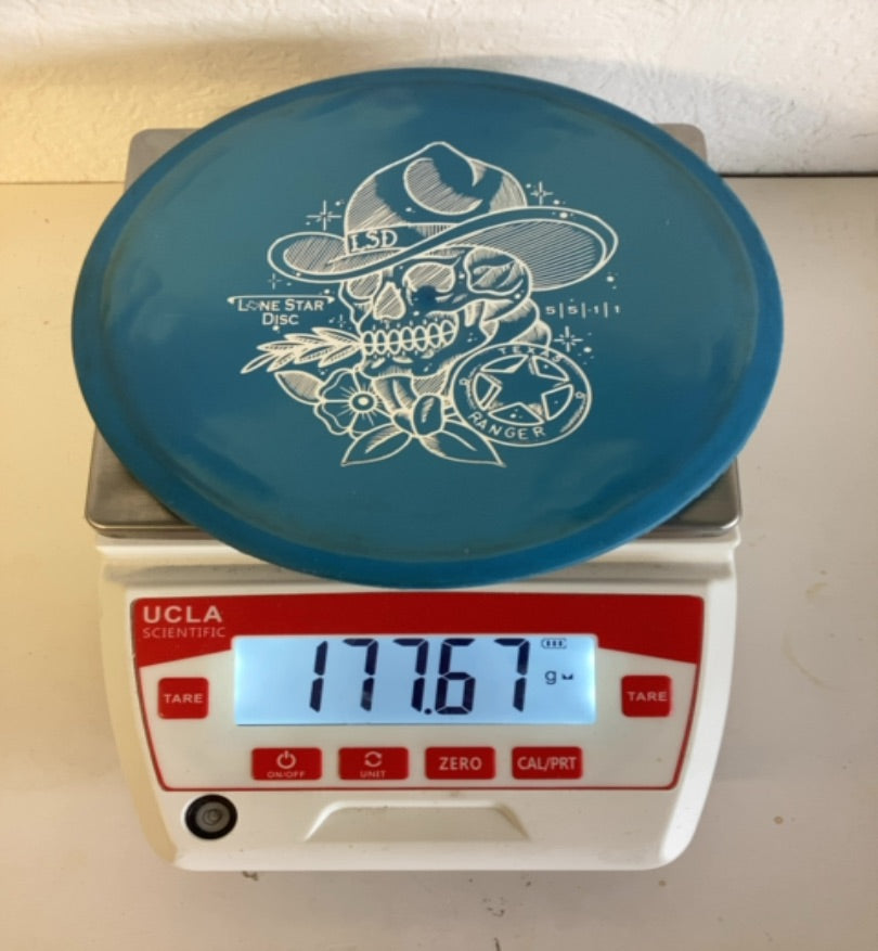 Lone-Star-D2-Texas-Ranger-Blue-177.67g PRE-OWNED