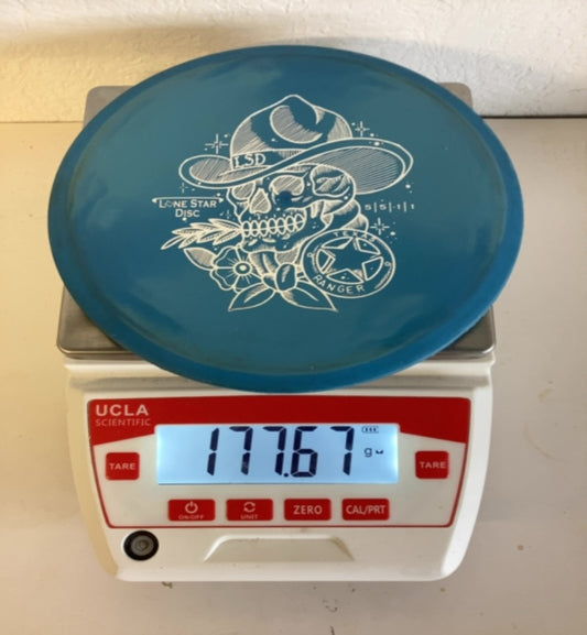 Lone-Star-D2-Texas-Ranger-Blue-177.67g PRE-OWNED