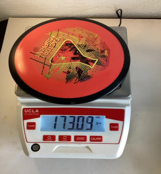 MVP-Electron-Photon-Red-173.09g PRE-OWNED