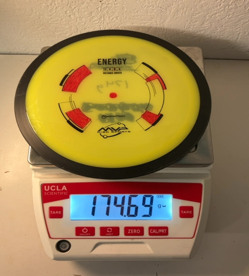MVP-Neutron-Energy-Yellow-174.69g PRE-OWNED