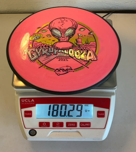 MVP-Neutron-Uplink-Pink-180.29g PRE-OWNED
