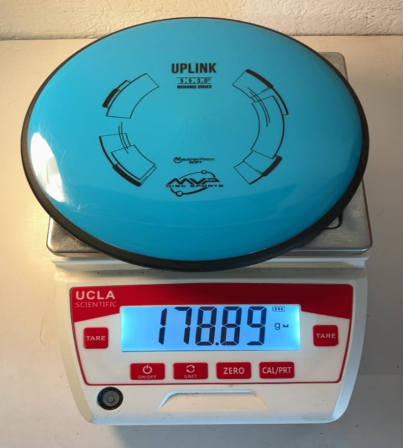 MVP-Neutron Soft-Uplink-Blue-178.89g PRE-OWNED
