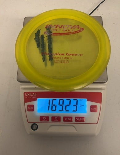 Innova-Champion-Groove-Yellow-169.23g PRE-OWNED