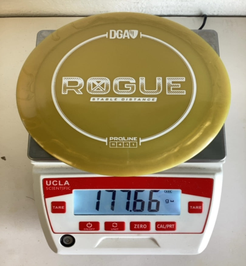 DGA-Proline-Rogue-Gold-177.66g PRE-OWNED