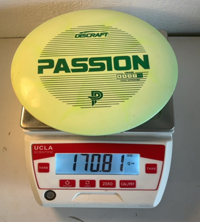 Discraft-ESP-Passion-Green-170.81g PRE-OWNED