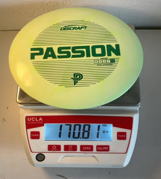 Discraft-ESP-Passion-Green-170.81g PRE-OWNED