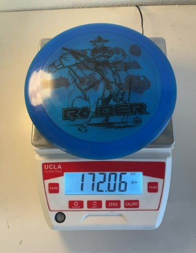 Dynamic Discs-Lucid-Raider-Blue-172.06g PRE-OWNED