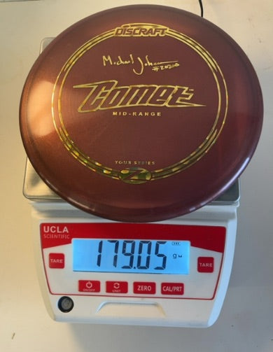 Discraft-Z-Comet-Purple-179.05g PRE-OWNED