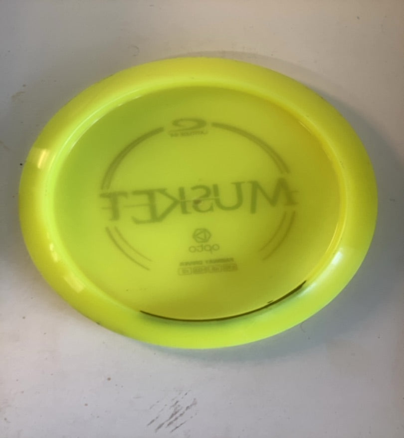 Latitude64-Opto-Musket-Yellow-176.52g PRE-OWNED