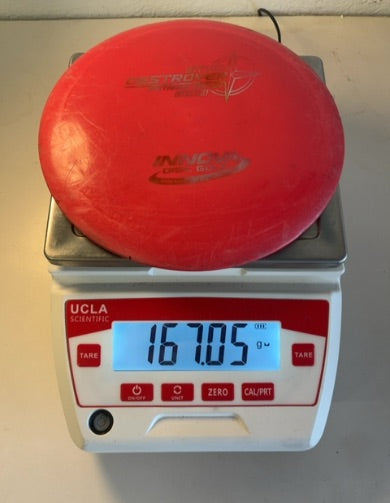Innova-Star-Destroyer-Red-167.05g PRE-OWNED