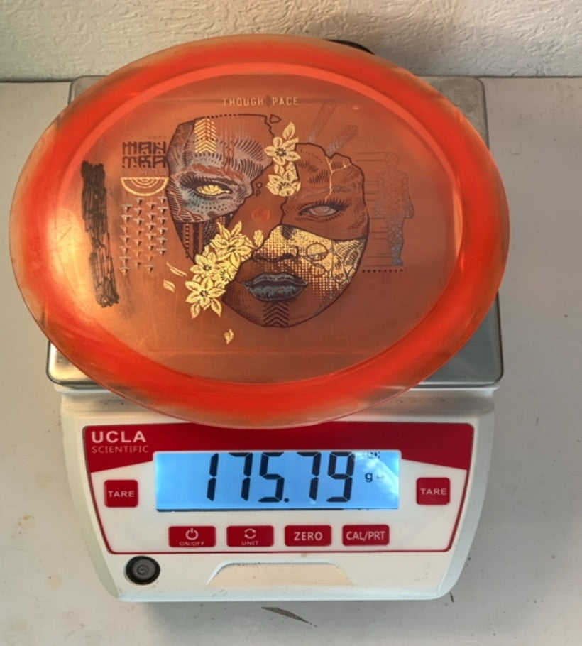 Thought Space-Ethos-Mantra-Orange-175.79g PRE-OWNED