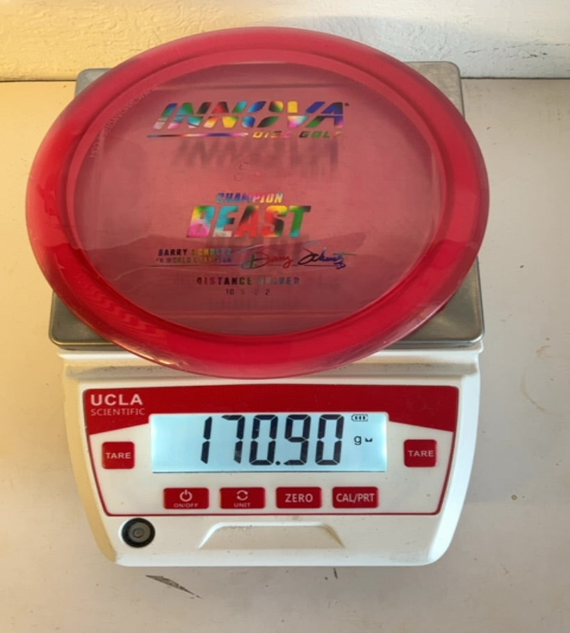 Innova-Champion-Beast-Red-170.90g PRE-OWNED